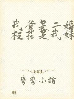 我爸是二婚高冷校花是我妹