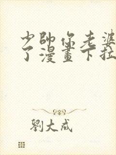 少帅你老婆又跑了漫画下拉式