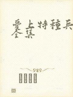 爱上特种兵高清全集