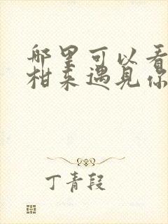 哪里可以看苦尽柑来遇见你