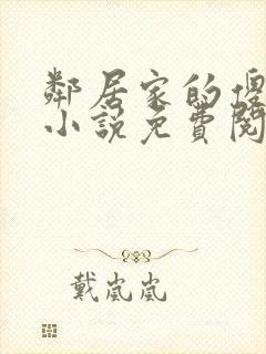 邻居家的傻女儿小说免费阅读全文