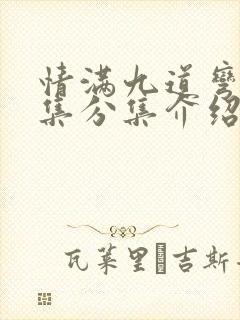 情满九道弯40集分集介绍