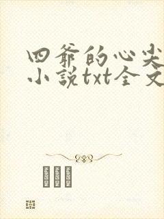 四爷的心尖宠妃小说txt全文免费下载