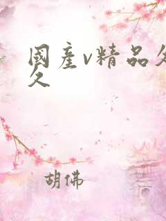 国产v精品久久久