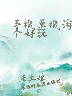 手机单机游戏那个好玩