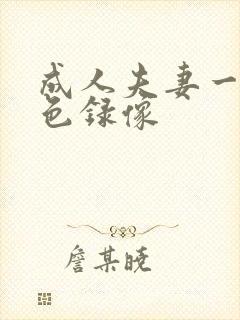 成人夫妻一级黄色录像