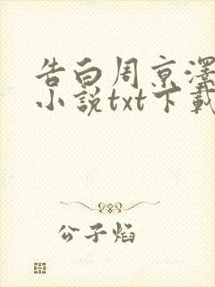 告白周京泽许随小说txt下载