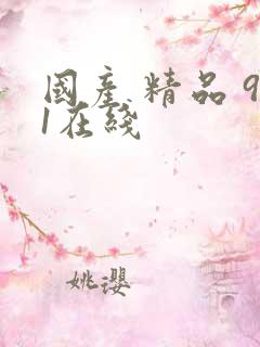 国产 精品 91在线