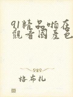 91精品啪在线观看国产色