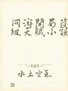 网游开局获得神级天赋小说免费阅读