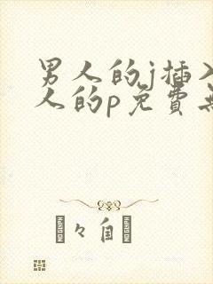 男人的j插入女人的p免费无遮挡
