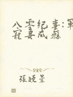 八零纪事:军少宠妻成瘾