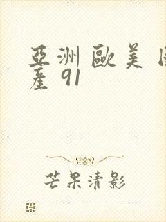 亚洲 欧美 国产 91