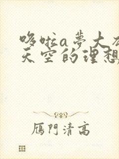 哆啦a梦大雄与天空的理想乡在线