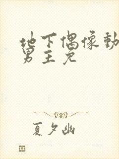 地下偶像动漫双男主免