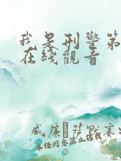 我是刑警第五集在线观看