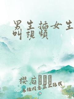 男生插女生嗷嗷叫视频