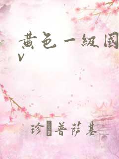 黄色一级国产av