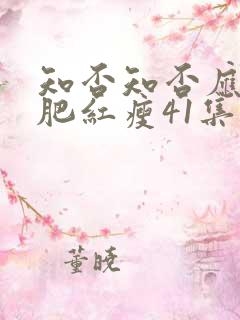 知否知否应是绿肥红瘦41集免费观看