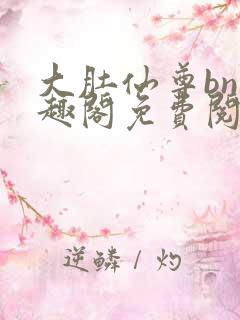 大肚仙尊bn笔趣阁免费阅读