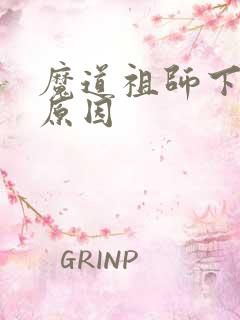 魔道祖师下架的原因