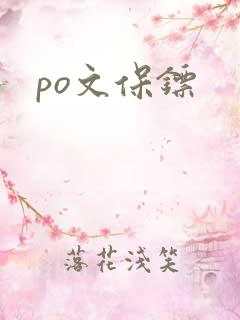 po文保镖