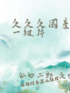 久久久国产黄色一级片