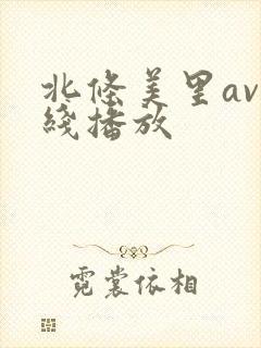 北条美里av在线播放
