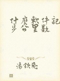 什么软件记录跑步公里数