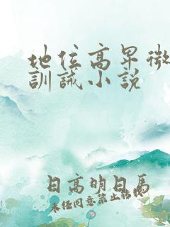 地位高卑微挨打训诫小说