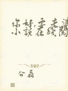 你好,要老婆吗小说在线阅读