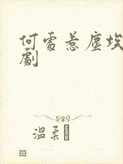 何处惹尘埃 短剧