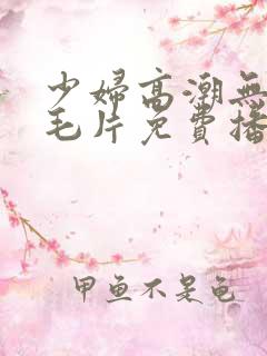 少妇高潮无遮挡毛片免费播放