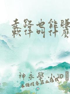 走路也能赚钱的软件叫什么