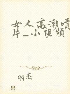 女人高潮喷水毛片_小视频