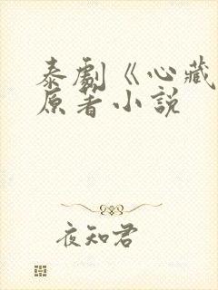 泰剧《心藏爱》原著小说
