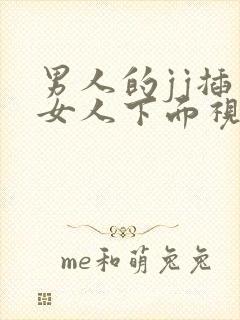 男人的jj插入女人下面视频