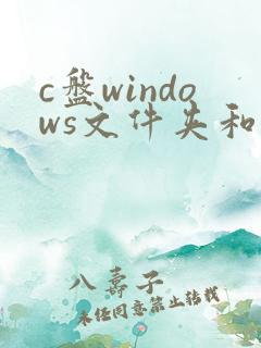 c盘windows文件夹和用户文件夹清理