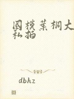 国模叶桐大尺度私拍