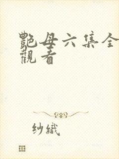 艳母六集全免费观看