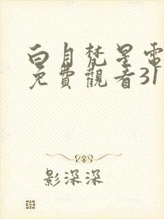 白月梵星电视剧免费观看31