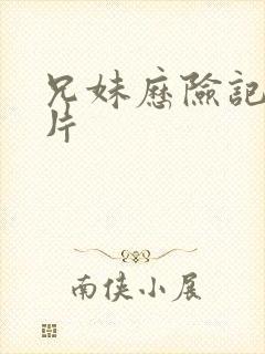 兄妹历险记动画片