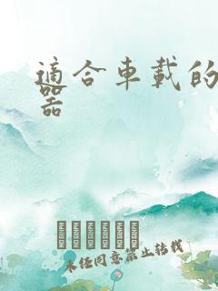 适合车载的播放器