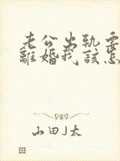 老公出轨要和我离婚我该怎样挽回