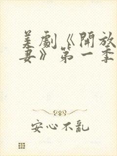 美剧《开放式夫妻》第一季致命女人