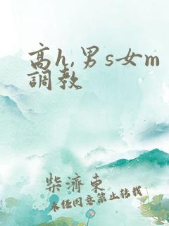 高h,男s女m调教