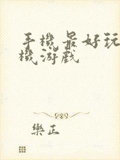 手机最好玩的单机游戏