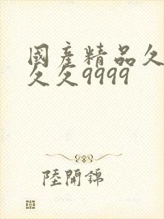 国产精品久久久久久9999