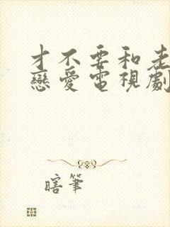 才不要和老板谈恋爱电视剧免费观看全集