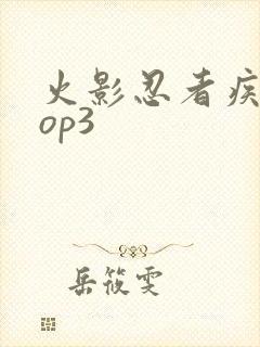 火影忍者疾风传op3
